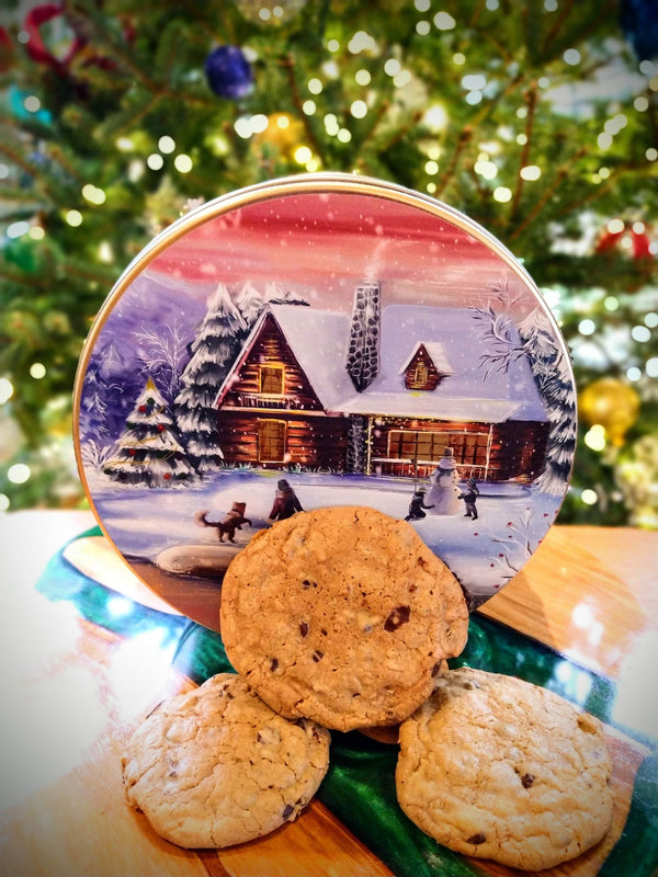 Christmas Cookie Tin